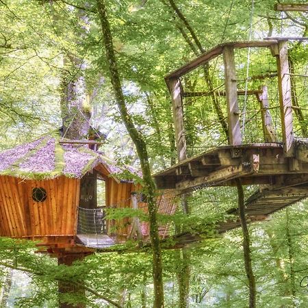 L'Arbre A Cabane Guyonvelle Exterior foto