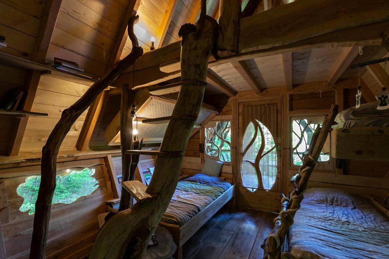 L'Arbre A Cabane Guyonvelle Exterior foto