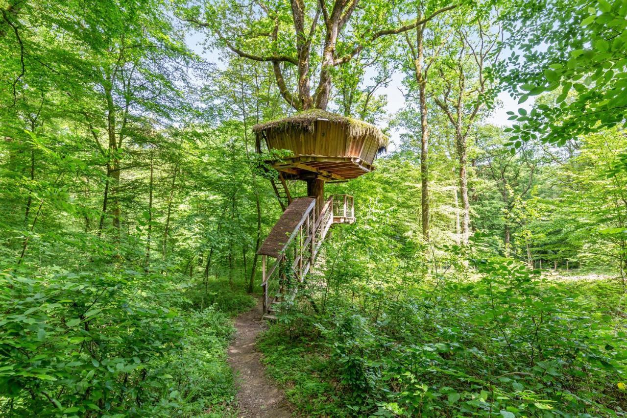 L'Arbre A Cabane Guyonvelle Exterior foto