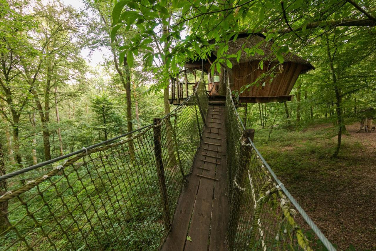 L'Arbre A Cabane Guyonvelle Exterior foto