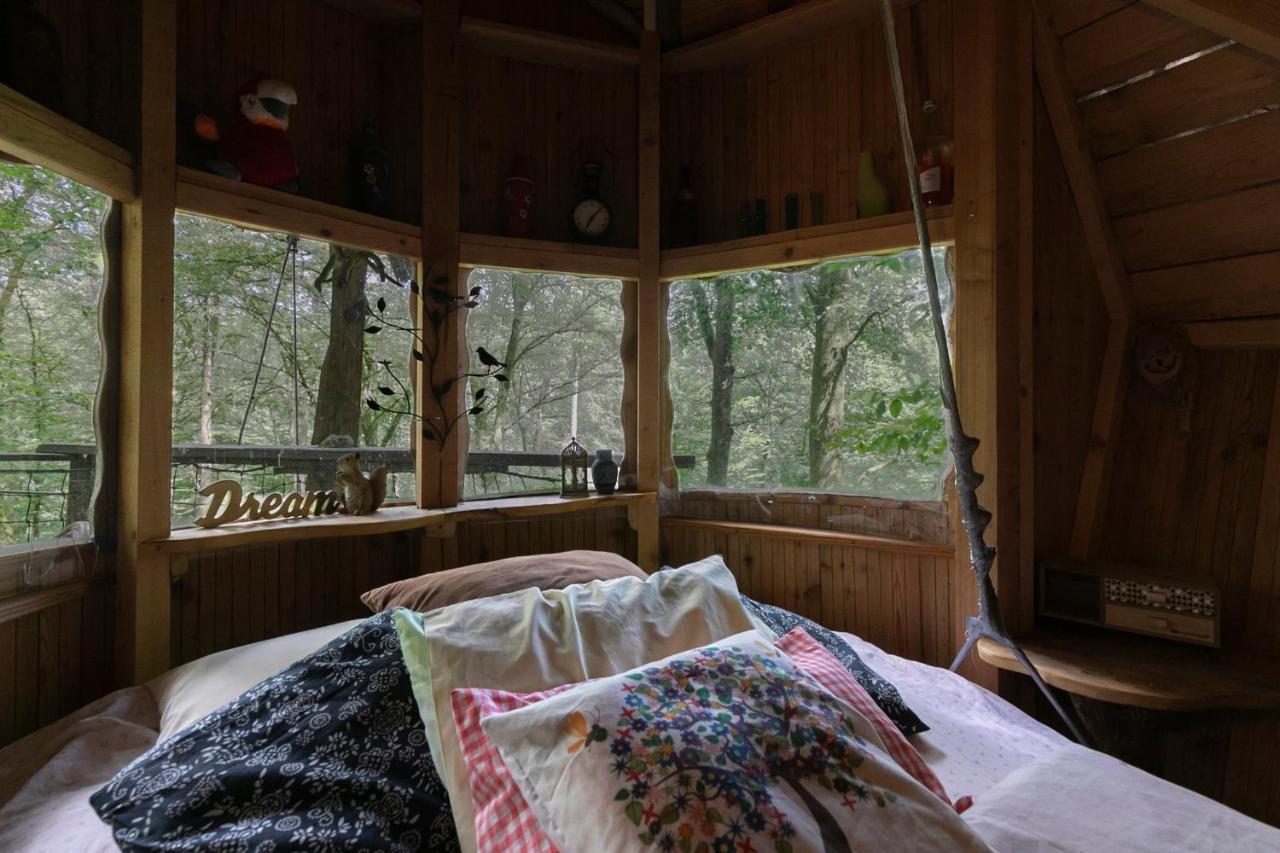 L'Arbre A Cabane Guyonvelle Exterior foto