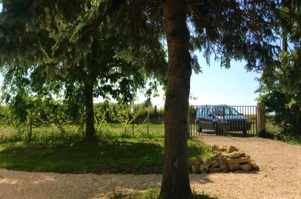 L'Arbre A Cabane Guyonvelle Exterior foto