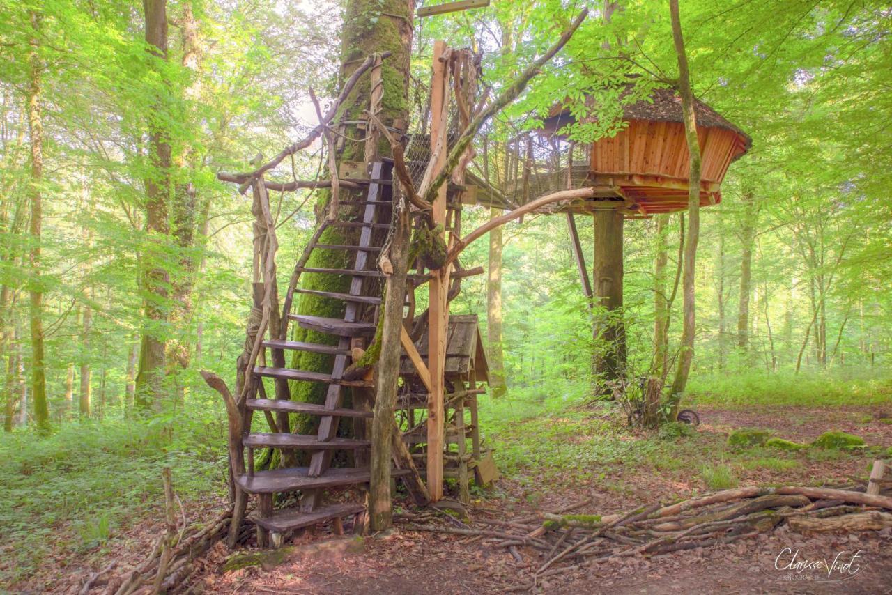 L'Arbre A Cabane Guyonvelle Exterior foto
