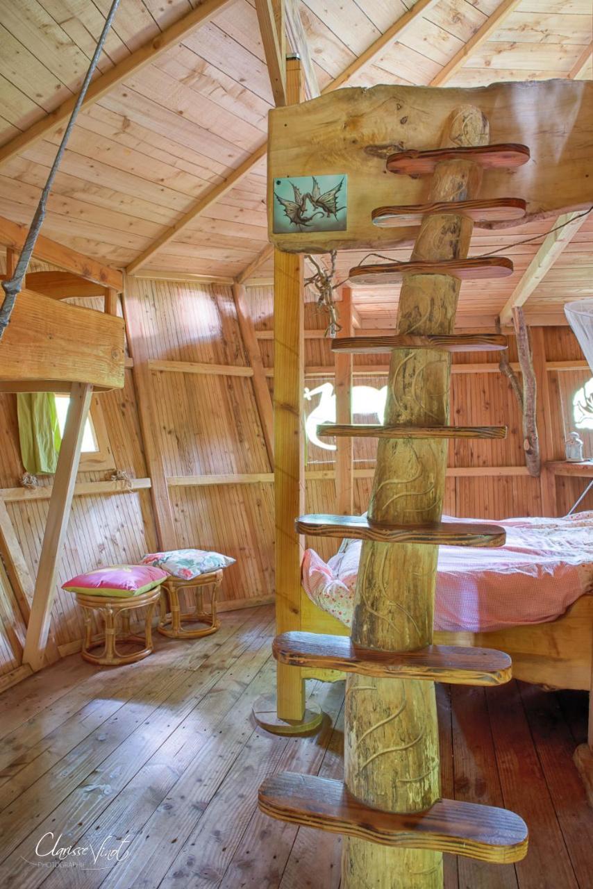 L'Arbre A Cabane Guyonvelle Exterior foto