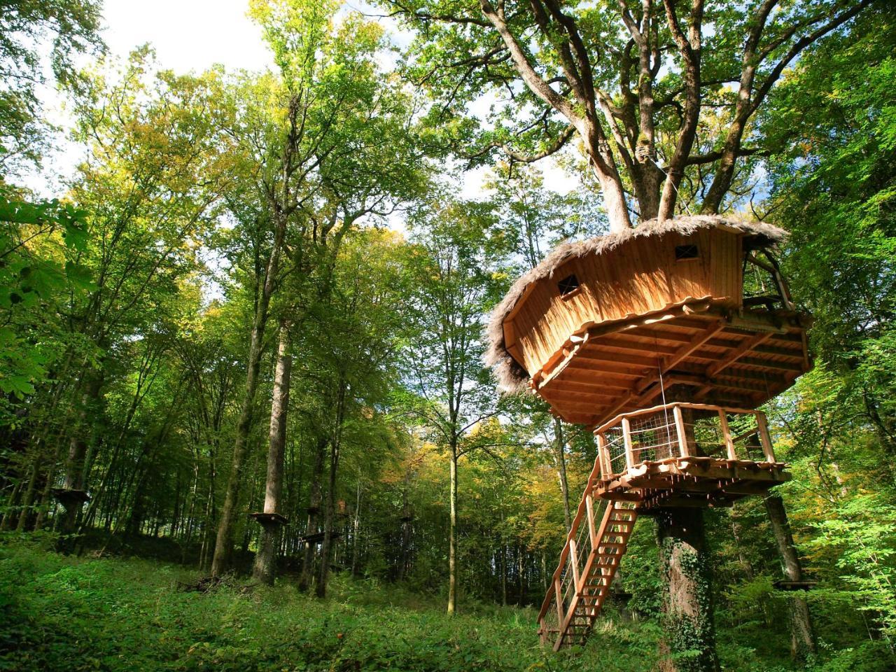 L'Arbre A Cabane Guyonvelle Exterior foto