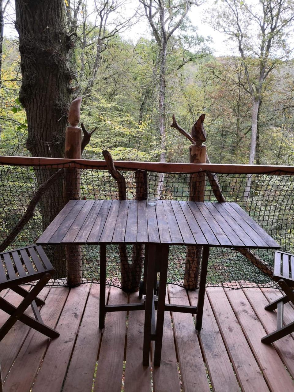 L'Arbre A Cabane Guyonvelle Exterior foto